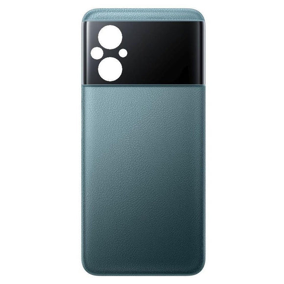 Back Panel Cover For Poco M5 4G : Blue