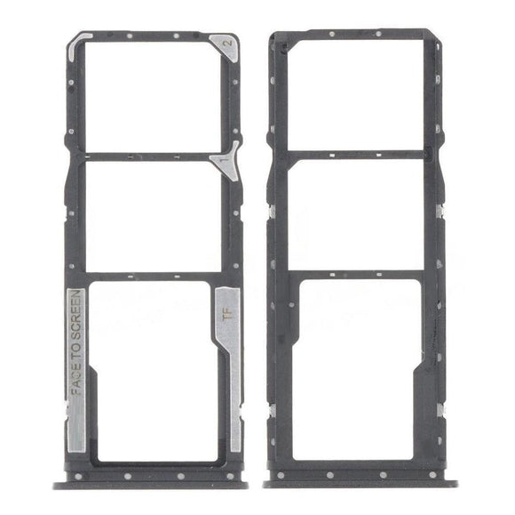 Sim Tray Card Holder For Poco M5 : Black