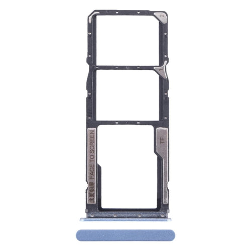 Sim Tray Card Holder For Poco M5 : Blue