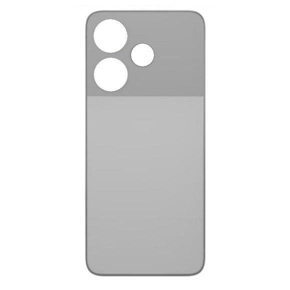 Back Panel Cover For Poco M6 Plus 5G : Grey