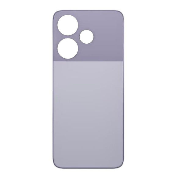 Back Panel Cover For Poco M6 Plus 5G : Purple