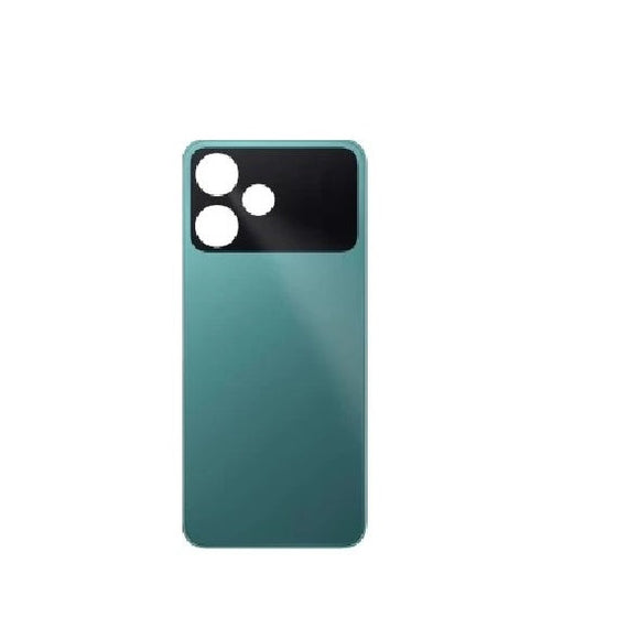 Back Panel Cover For Poco M6 Pro 5G : Green