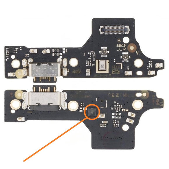 Charging Port PCB Board Flex For Poco M6 Pro 5G