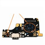 Charging Port Board Connector CC Flex For Poco M7 Pro 5G