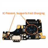 Charging Port Board Connector CC Flex For Poco M7 Pro 5G