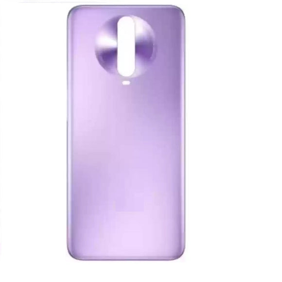 Back Panel Cover For Poco X2 4G : Purple