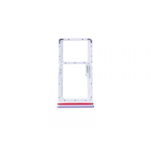 SIM Card Holder Tray For Poco X2 : Purple