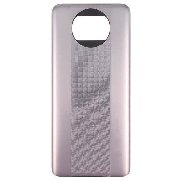 Back Panel Cover For Poco X3 Pro 4G : Bronze