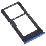 Sim Tray Card Holder For Poco X3 Pro : Blue