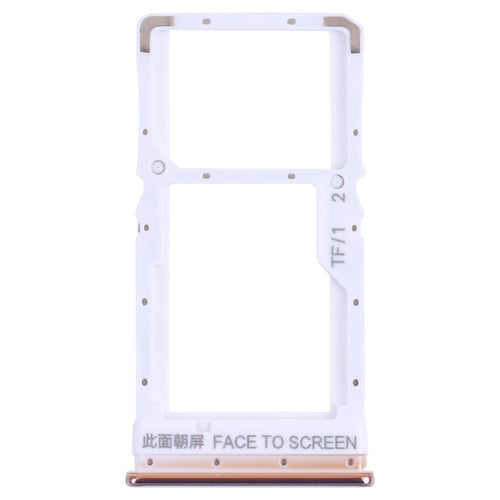 Sim Tray Card Holder For Poco X3 Pro : Gold