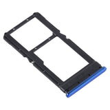 SIM Card Holder Tray For Poco X3 : Blue