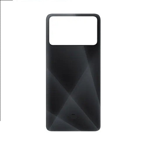 Back Panel Cover For Poco X4 Pro 5G : Black