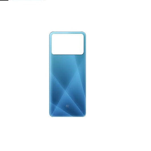 Back Panel Cover For Poco X4 Pro 5G : Blue