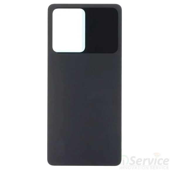 Back Panel Cover For Poco X5 5G : Black