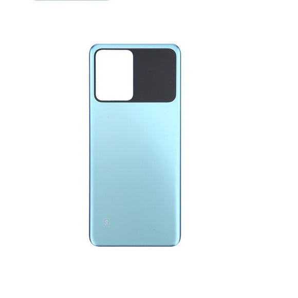 Back Panel Cover For Poco X5 5G : Blue