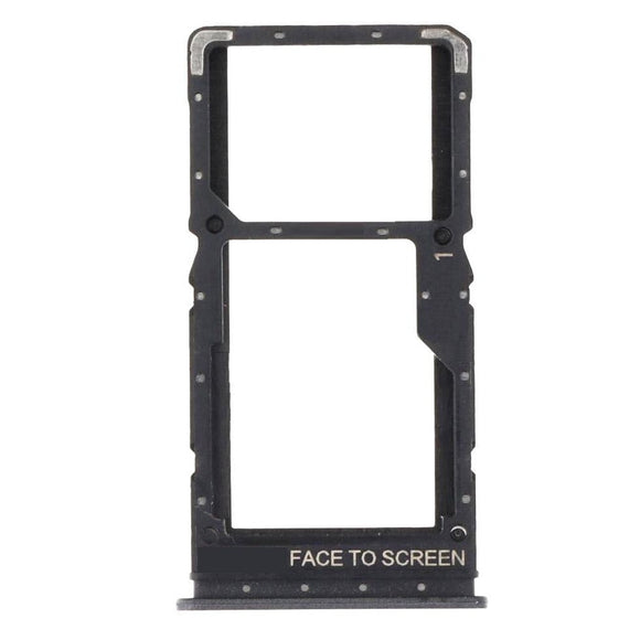 Sim Tray Card Holder For Poco X5 5G : Black