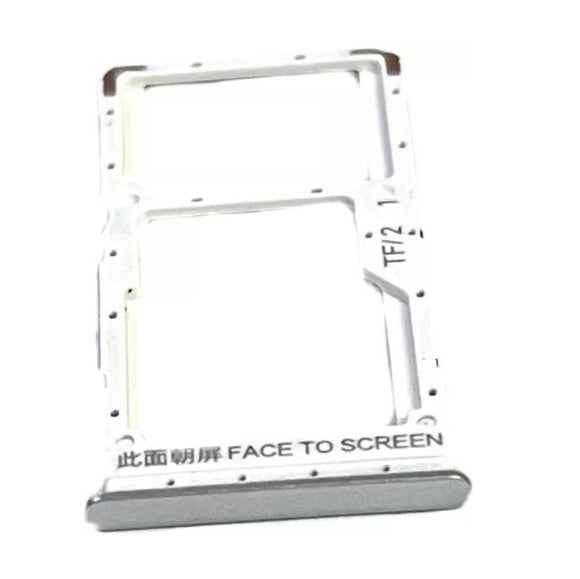 Sim Tray Card Holder For Poco X5 5G : Silver