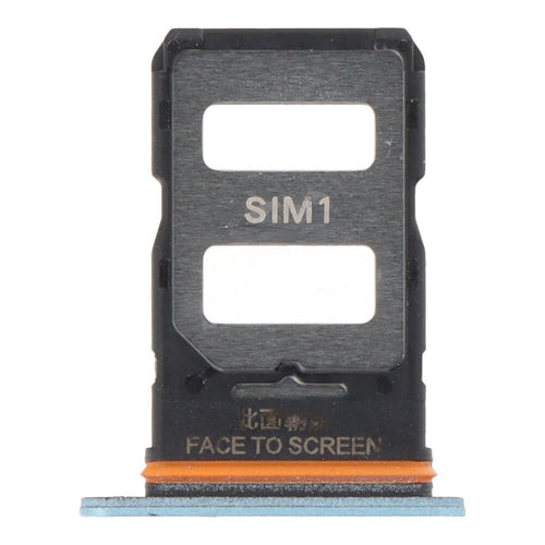 Sim Tray Card Holder For Poco X6 5G : Blue