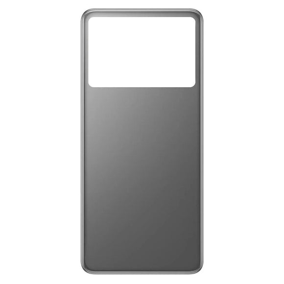 Back Panel Cover For Poco X6 Pro 5G : Grey