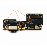 Charging Port Board Connector CC Flex For Poco X7 5G