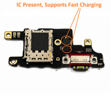 Charging Port Board Connector CC Flex For Poco X7 Pro 5G