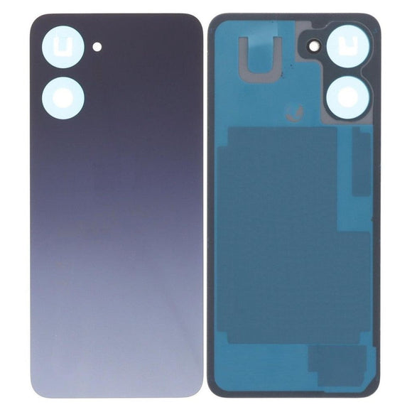 Back Panel Battery Door Cover For Realme 10 4G : Black