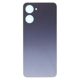 Back Panel Battery Door Cover For Realme 10 4G : Black