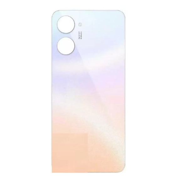 Back Panel Battery Door Cover For Realme 10 4G : Clash White