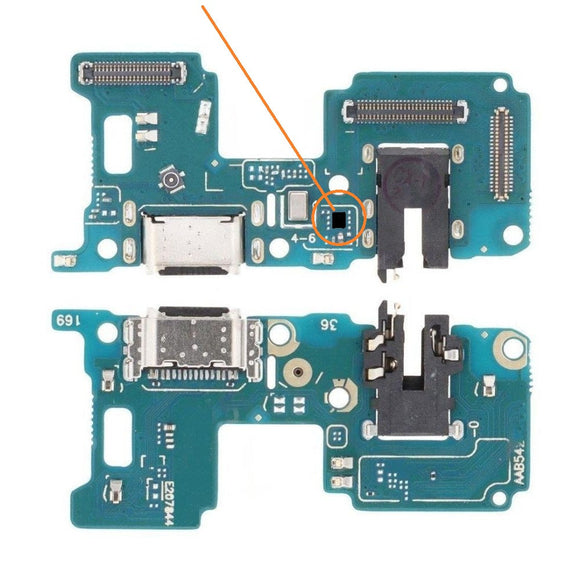 Charging Port PCB Board Flex For Realme 10 4G (Fast Charging Network ICs)