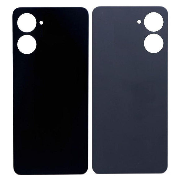 Back Panel Battery Door Cover For Realme 10 Pro 5G : Black