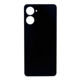 Back Panel Battery Door Cover For Realme 10 Pro 5G : Black