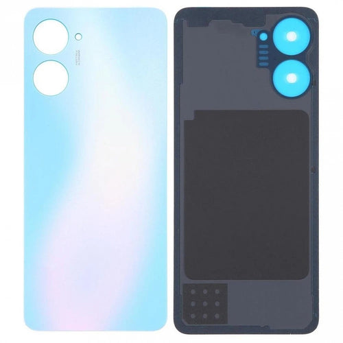 Back Panel Battery Door Cover For Realme 10 Pro 5G : Nebula Blue