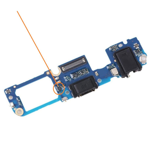 Charging Port PCB Board Flex For Realme 10 Pro (Fast Charging Network ICs)