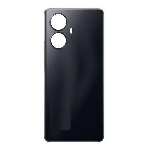 Back Panel Battery Door Cover For Realme 10 Pro Plus 5G : Black