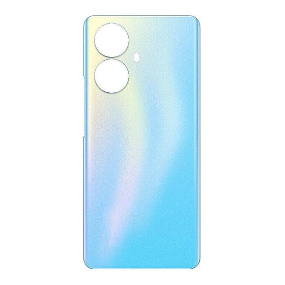 Back Panel Battery Door Cover For Realme 10 Pro Plus 5G : Nebula Blue