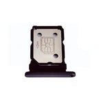 SIM Tray Card Holder For Realme 10 Pro Plus : Black