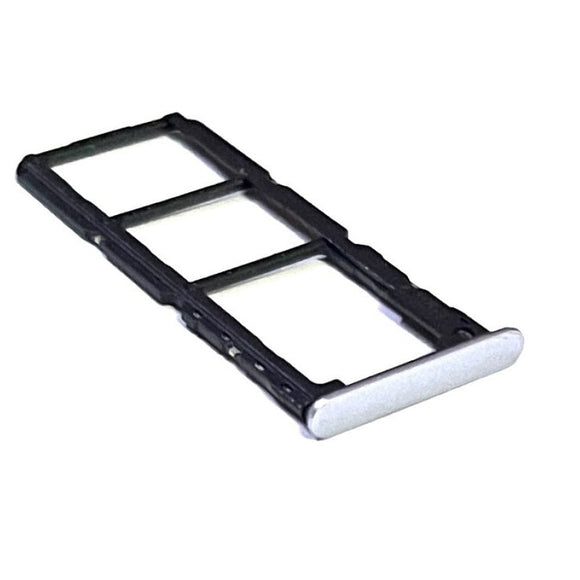 Sim Tray Card Holder For Realme 11 5G : Silver