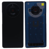 Back Panel Battery Door Cover For Realme 11 Pro 5G : Black