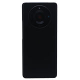 Back Panel Battery Door Cover For Realme 11 Pro 5G : Black
