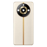 Back Panel Battery Door Cover For Realme 11 Pro Plus 5G : Beige Gold