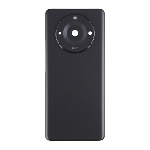 Back Panel Battery Door Cover For Realme 11 Pro Plus 5G : Black