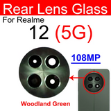 Back Rear Camera Glass Lens For Realme 12 5G : Green