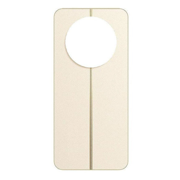 Back Panel Battery Door Cover For Realme 12Plus 5G : Beige Gold