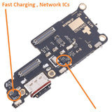 Charging Port PCB Board Flex For Realme 12 Pro 5G