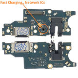 Charging Port PCB Board Flex For Realme 12x India