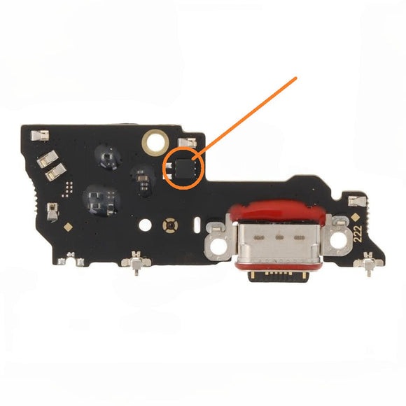 Charging Port PCB Board Flex For Realme 14x 5G
