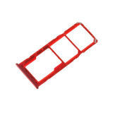 SIM Card Holder Tray For Realme 2 : Red