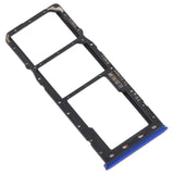 SIM Card Holder Tray For Realme 5 : Blue