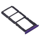 SIM Card Holder Tray For Realme 5 Pro : Blue