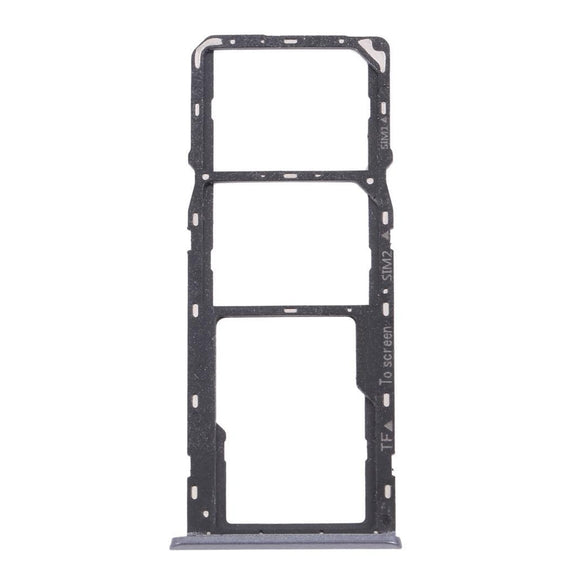 SIM Card Holder Tray For Realme 6i : Black